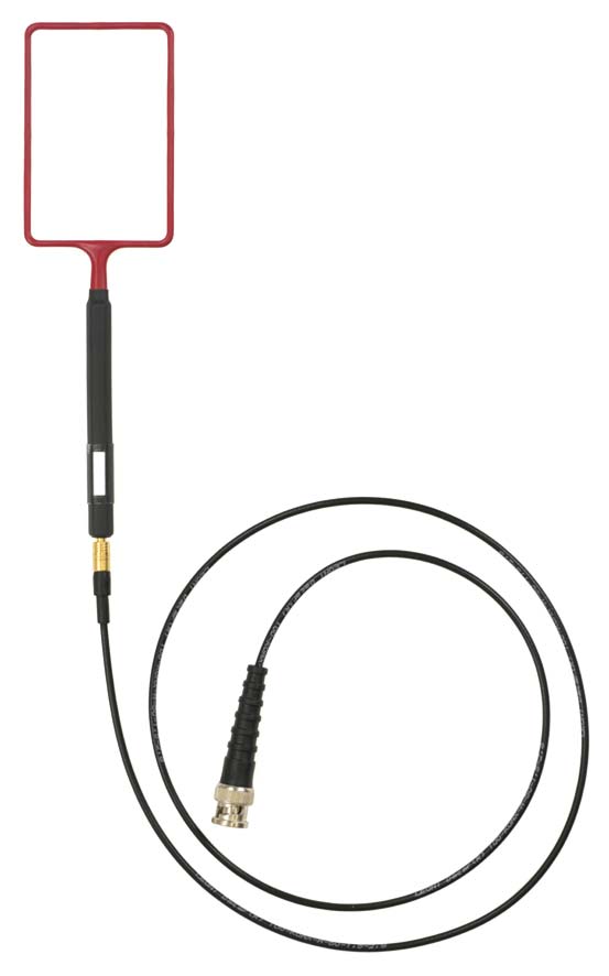 Sonderform rechteckig hochkant (mit Kabel SMB-BNC)